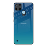 Celestial Blue Realme C21Y Glass Back Cover Online