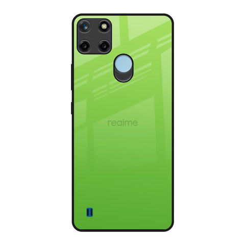 Paradise Green Realme C21Y Glass Back Cover Online
