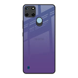 Indigo Pastel Realme C21Y Glass Back Cover Online