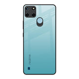 Arctic Blue Realme C21Y Glass Back Cover Online