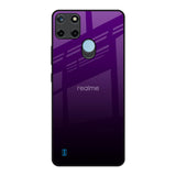 Harbor Royal Blue Realme C21Y Glass Back Cover Online