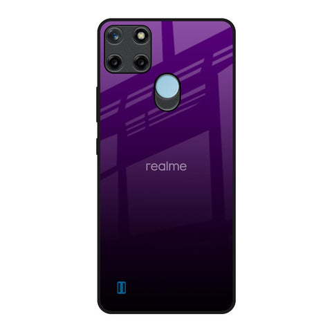 Harbor Royal Blue Realme C21Y Glass Back Cover Online