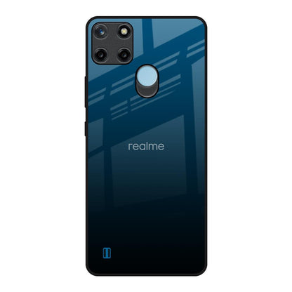 Sailor Blue Realme C21Y Glass Back Cover Online