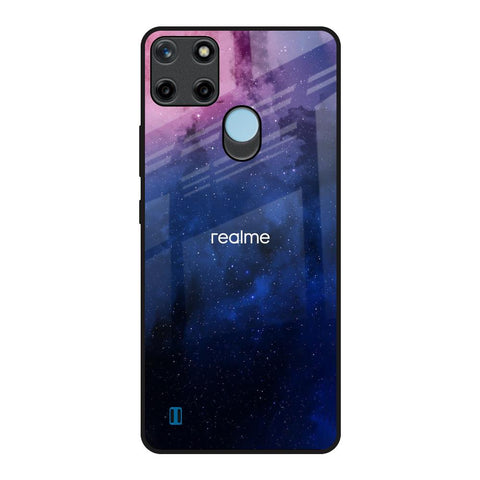 Dreamzone Realme C21Y Glass Back Cover Online