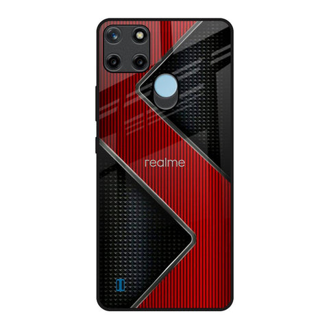 Art Of Strategic Realme C21Y Glass Back Cover Online