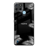 Zealand Fern Design Realme C21Y Glass Back Cover Online