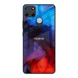 Dim Smoke Realme C21Y Glass Back Cover Online