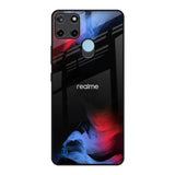 Fine Art Wave Realme C21Y Glass Back Cover Online