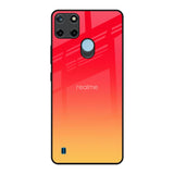 Sunbathed Realme C21Y Glass Back Cover Online