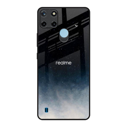 Aesthetic Sky Realme C21Y Glass Back Cover Online