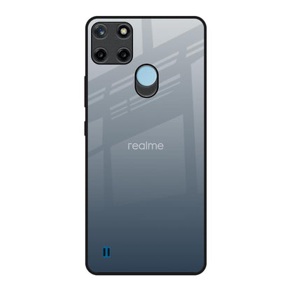 Dynamic Black Range Realme C21Y Glass Back Cover Online
