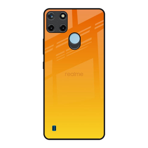 Sunset Realme C21Y Glass Back Cover Online
