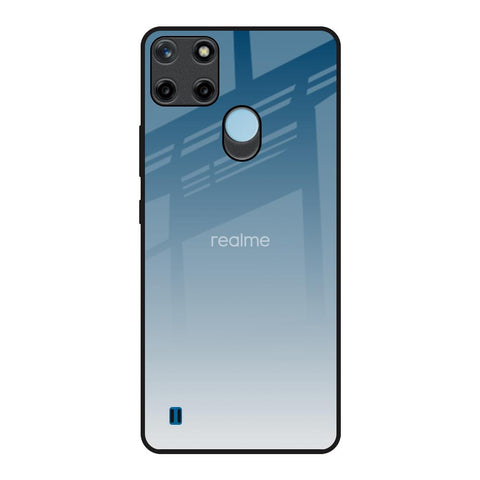 Deep Sea Space Realme C21Y Glass Back Cover Online