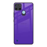 Amethyst Purple Realme C21Y Glass Back Cover Online