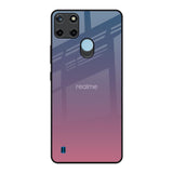 Pastel Gradient Realme C21Y Glass Back Cover Online