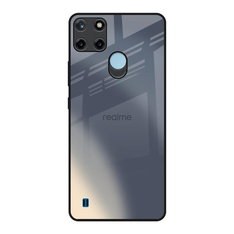 Metallic Gradient Realme C21Y Glass Back Cover Online