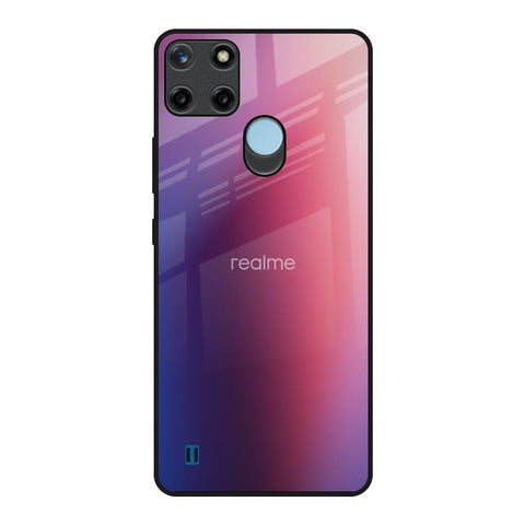 Multi Shaded Gradient Realme C21Y Glass Back Cover Online