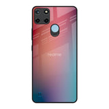 Dusty Multi Gradient Realme C21Y Glass Back Cover Online