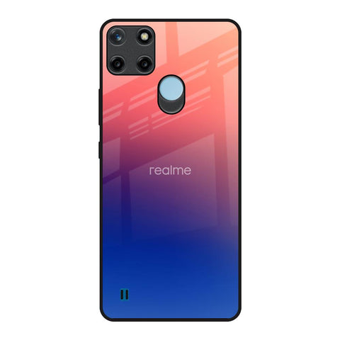 Dual Magical Tone Realme C21Y Glass Back Cover Online