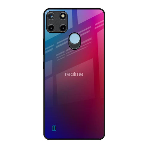 Magical Color Shade Realme C21Y Glass Back Cover Online