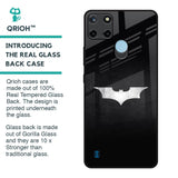 Super Hero Logo Glass Case for Realme C21Y