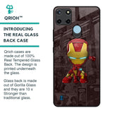 Angry Baby Super Hero Glass Case for Realme C21Y