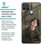 Blind Fold Glass Case for Realme C21Y