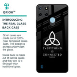 Everything Is Connected Glass Case for Realme C21Y