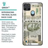 Cash Mantra Glass Case for Realme C21Y