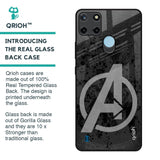 Sign Of Hope Glass Case for Realme C21Y