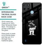 Peace Out Astro Glass Case for Realme C21Y