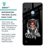 Dark Secret Glass Case for Realme C21Y