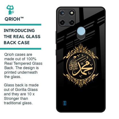 Islamic Calligraphy Glass Case for Realme C21Y