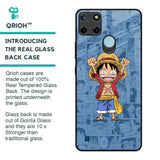 Chubby Anime Glass Case for Realme C21Y