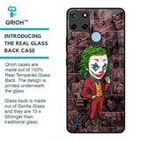 Joker Cartoon Glass Case for Realme C21Y