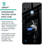 Car In Dark Glass Case for Realme C21Y