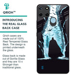 Dark Man In Cave Glass Case for Realme C21Y