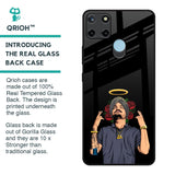 Punjabi Singer Poster Glass Case for Realme C21Y