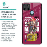 Gangster Hero Glass Case for Realme C21Y