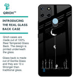 Catch the Moon Glass Case for Realme C21Y