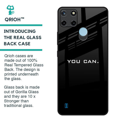 You Can Glass Case for Realme C21Y