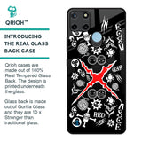 Red Zone Glass Case for Realme C21Y