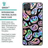 Acid Smile Glass Case for Realme C21Y