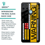 Aircraft Warning Glass Case for Realme C21Y