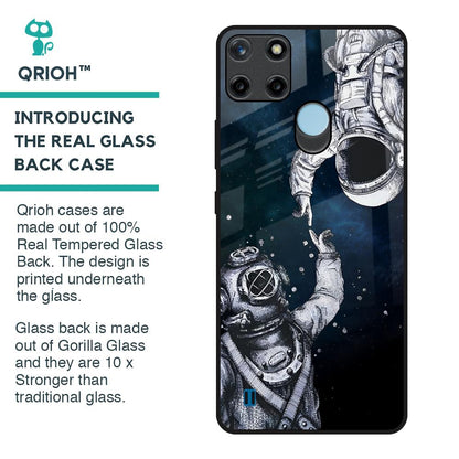Astro Connect Glass Case for Realme C21Y