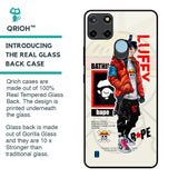 Bape Luffy Glass Case for Realme C21Y