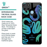 Basilisk Glass Case for Realme C21Y