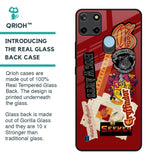 Gryffindor Glass Case for Realme C21Y
