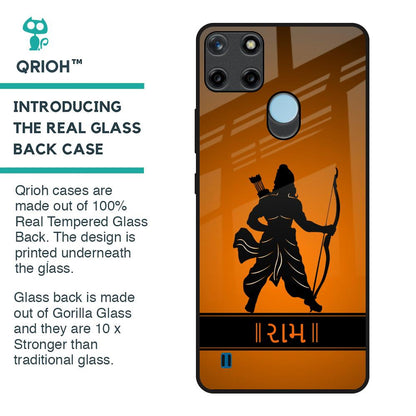 Halo Rama Glass Case for Realme C21Y