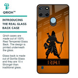 Halo Rama Glass Case for Realme C21Y